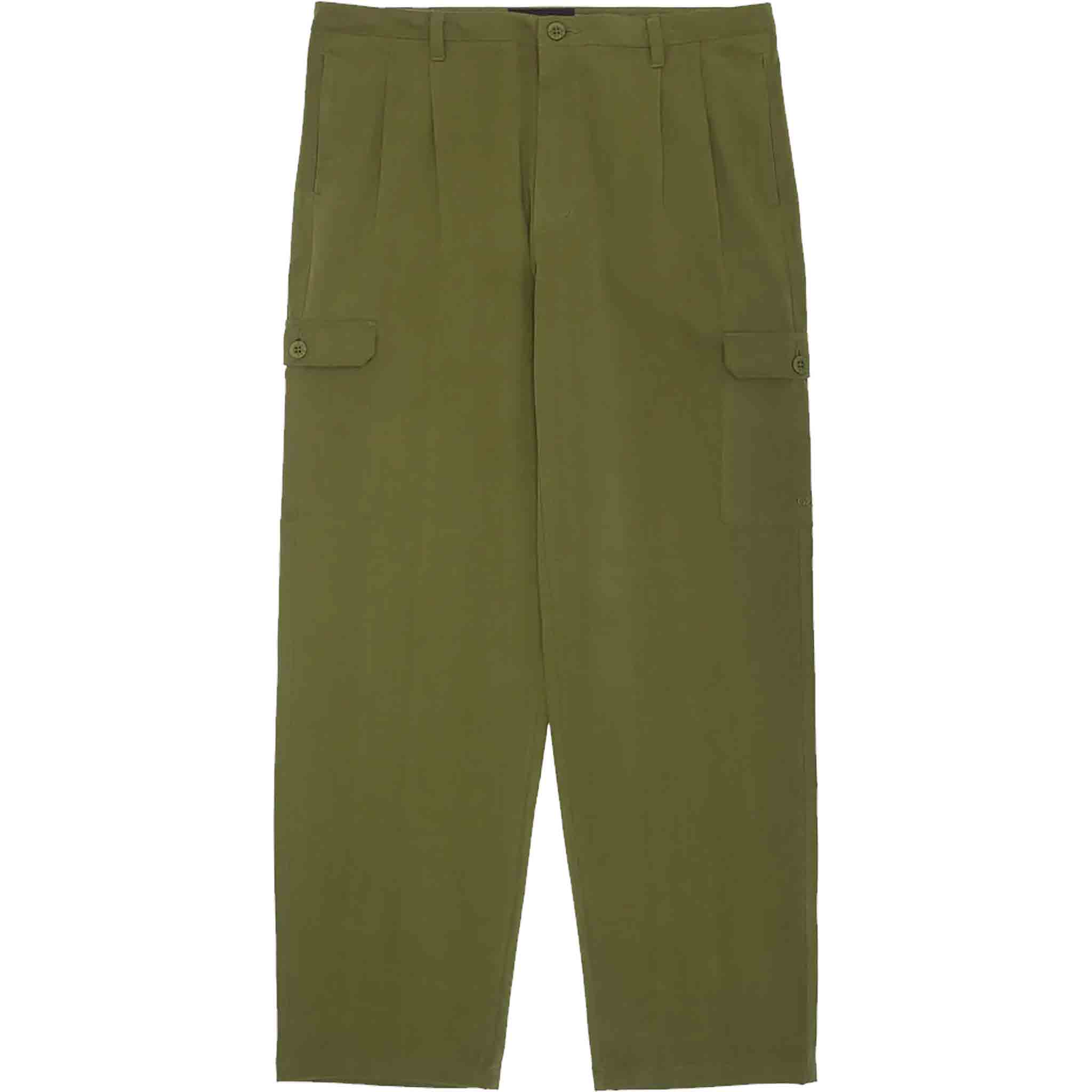 GX1000 Cargo Chino  Pant Black Pants