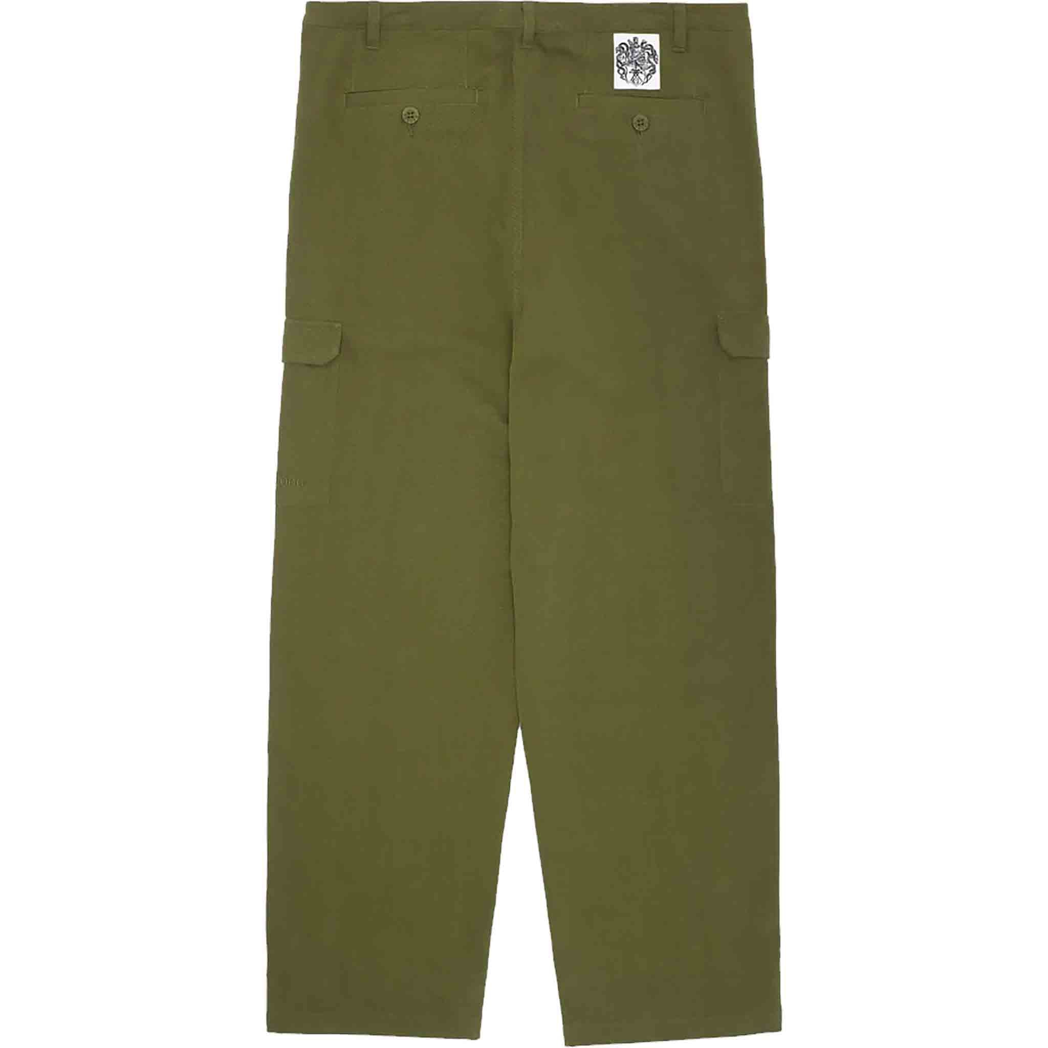 GX1000 Cargo Chino  Pant Black Pants