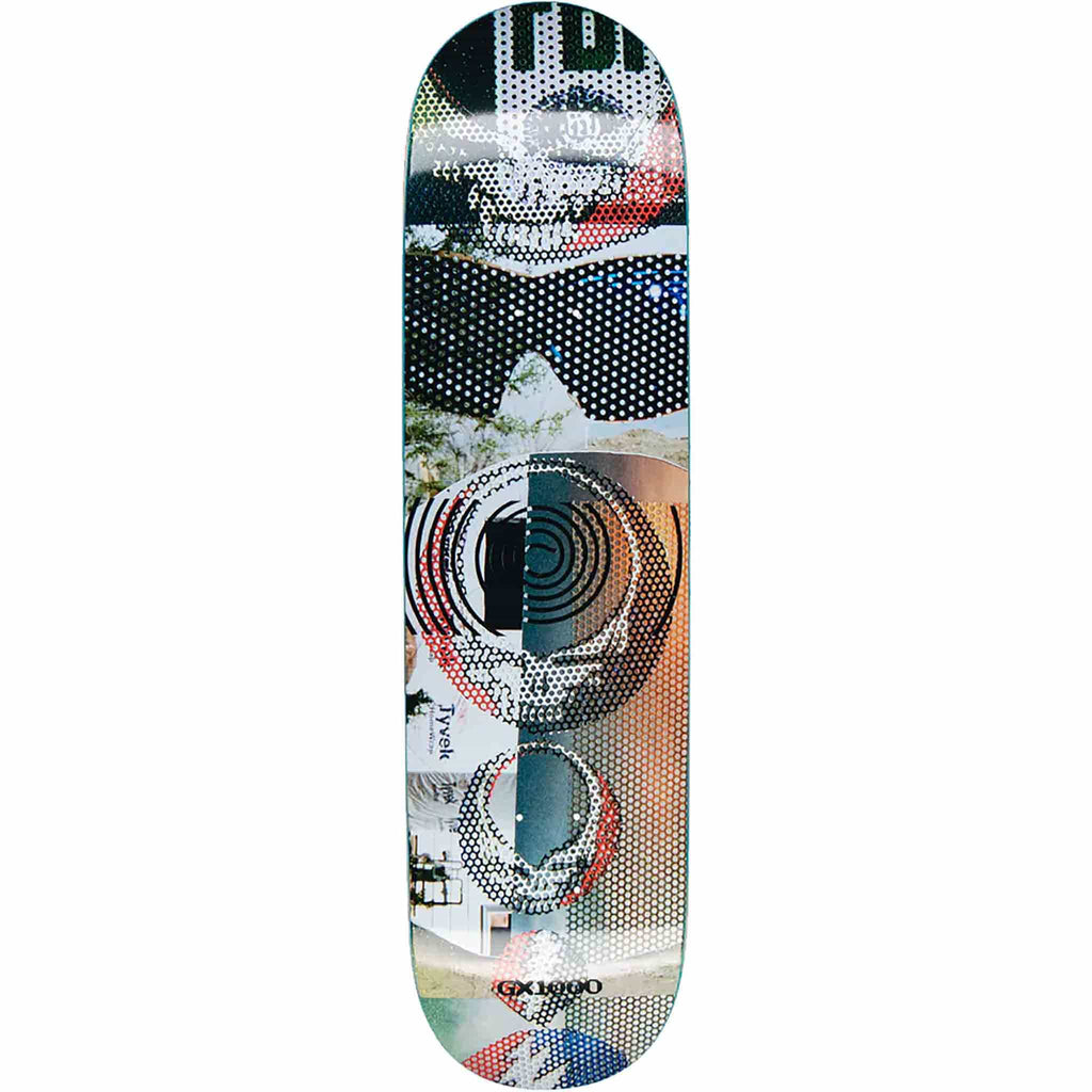 GX1000 FBI 8.625" Skateboard Deck Skateboard
