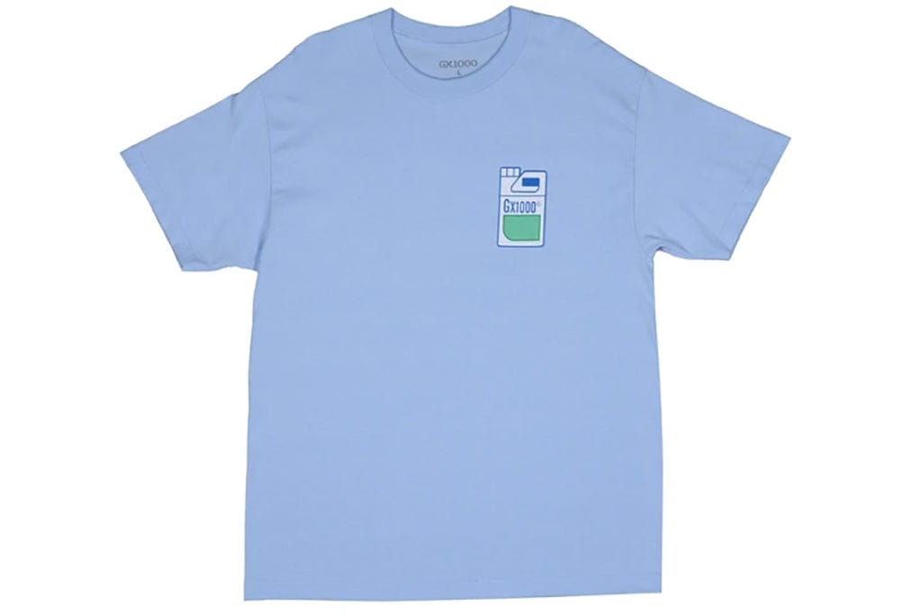 GX1000 Fertilizer Tee Powder Blue T Shirt