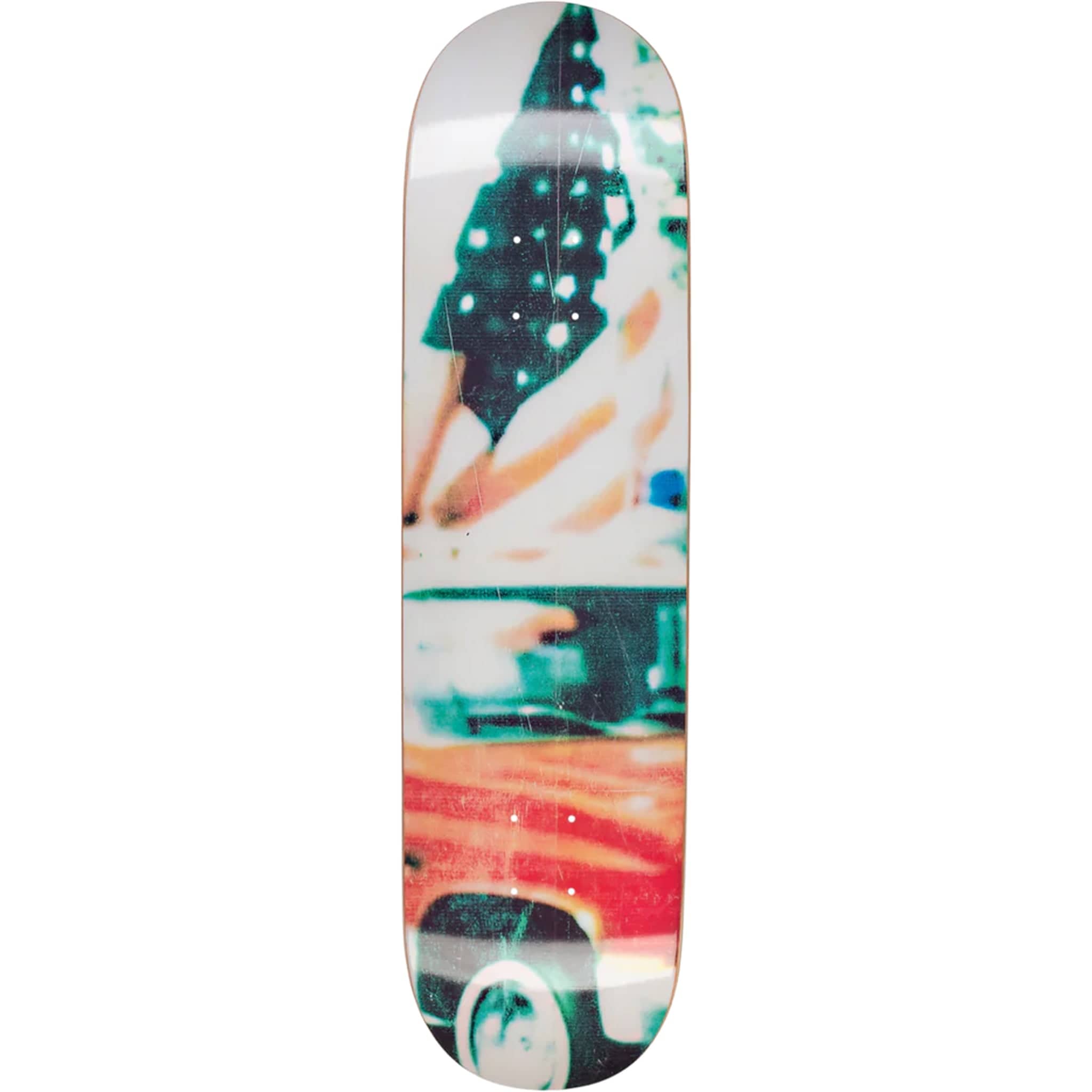GX1000 Flag Rigg Skateboard Deck 8.5" Skateboard