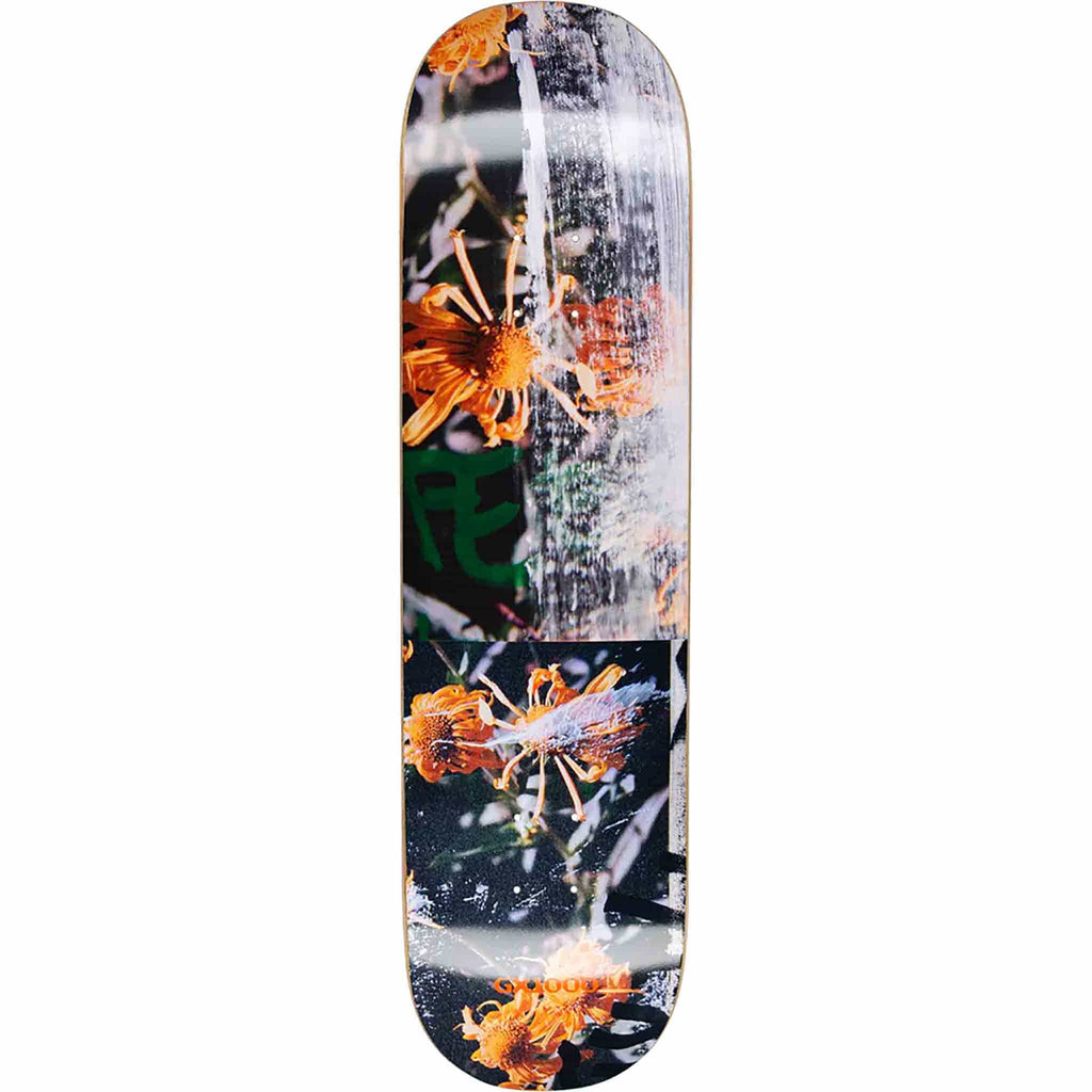 GX1000 Flowers 8.25" Skateboard Deck Skateboard