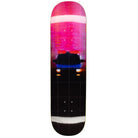 GX1000 Night Rider Rigg Skateboard Deck 8.5" Skateboard