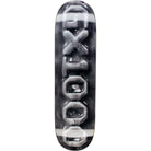 GX1000 OG Logo Ceramic Black Skateboard Deck 8.5" Skateboard
