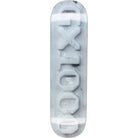 GX1000 OG Logo Ceramic White Skateboard Deck 8.25" Skateboard