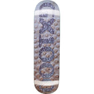 GX1000 OG Logo Patina Silver Blue Skateboard Deck 8.625" Skateboard