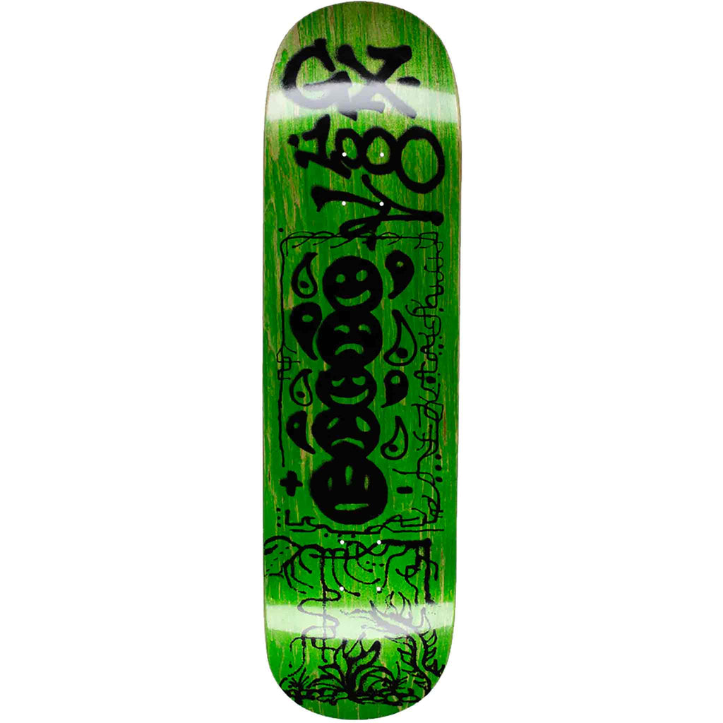 GX1000 Plus and Minus 8.625" Skateboard Deck Skateboard