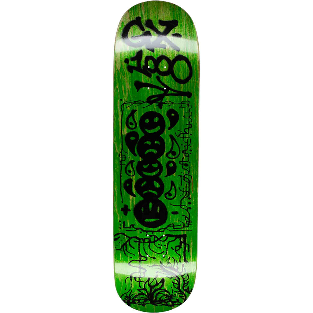 GX1000 Plus And Minus 8.625" Skateboard Deck Skateboard