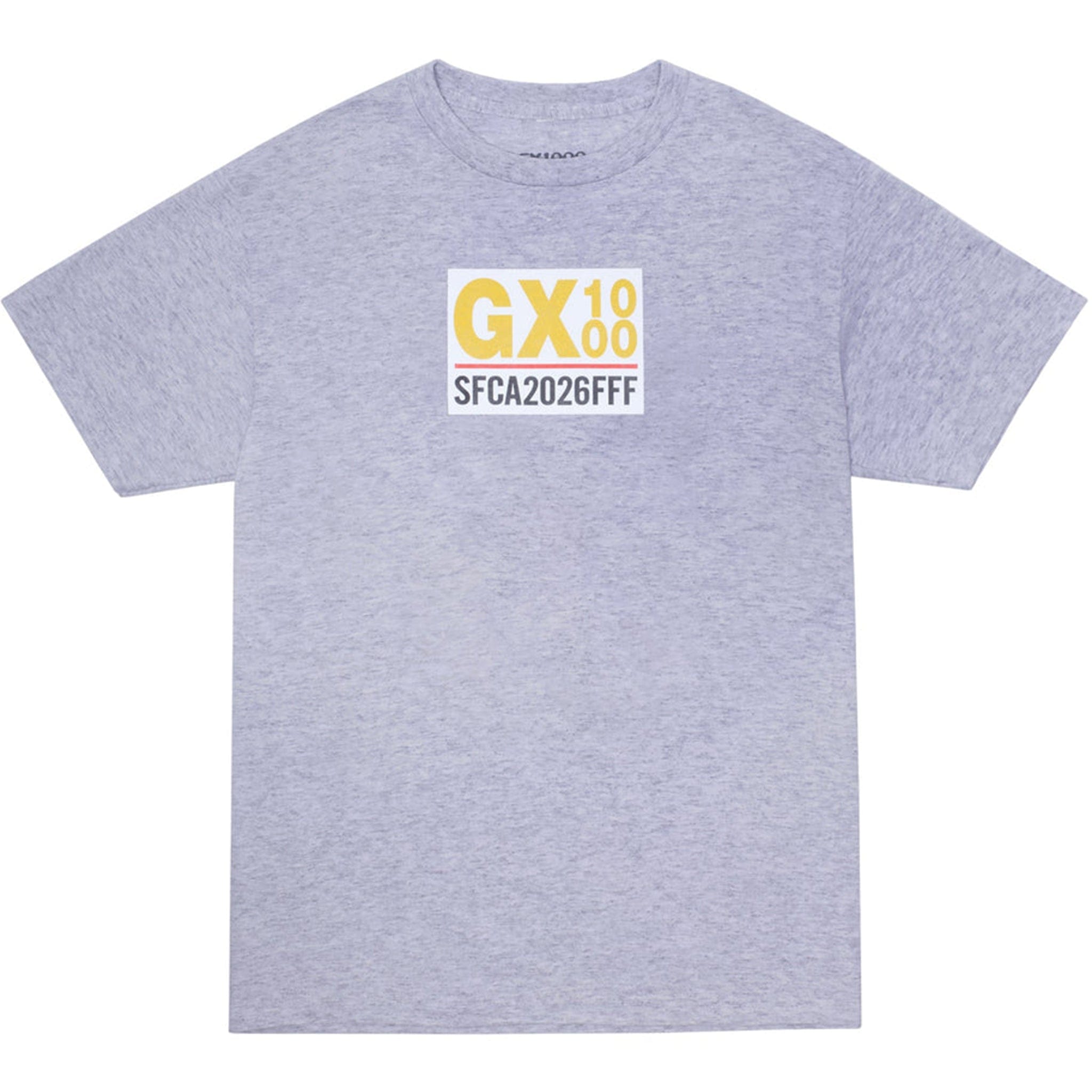 GX1000 SFCA T-Shirt Grey T Shirt