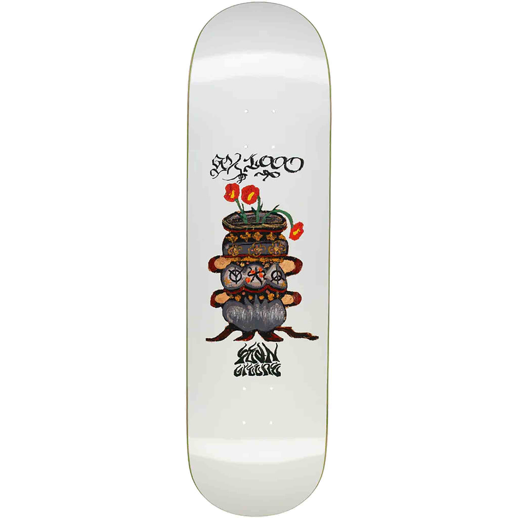 GX1000 Stable White Sean Greene 8.625" Skateboard