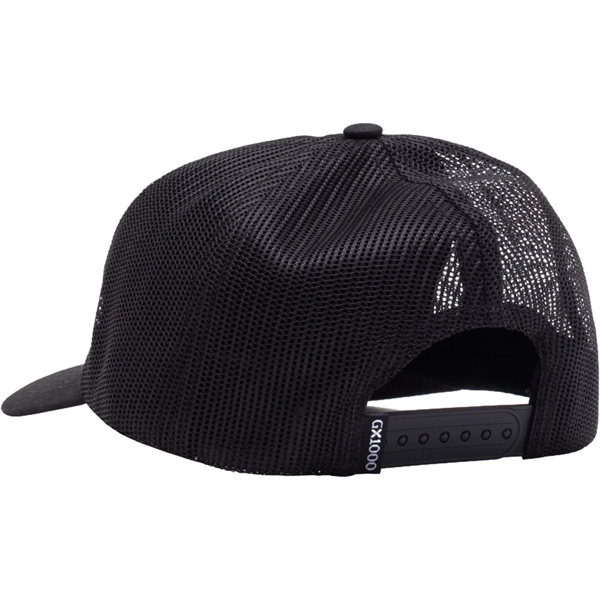 GX1000 Surrounded By Idiots Snapback Hat Black Hats