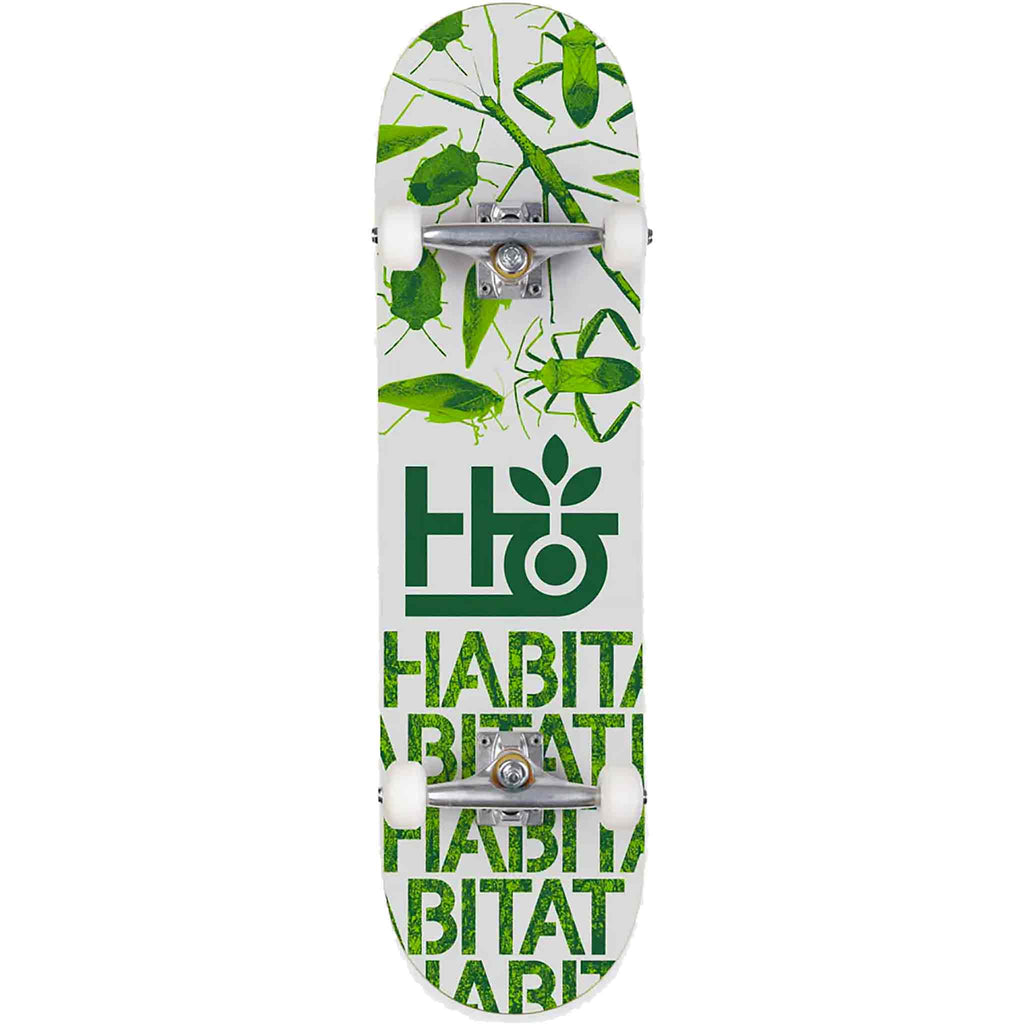 Habitat Insecta Complete Green 7.75" Skateboard Complete