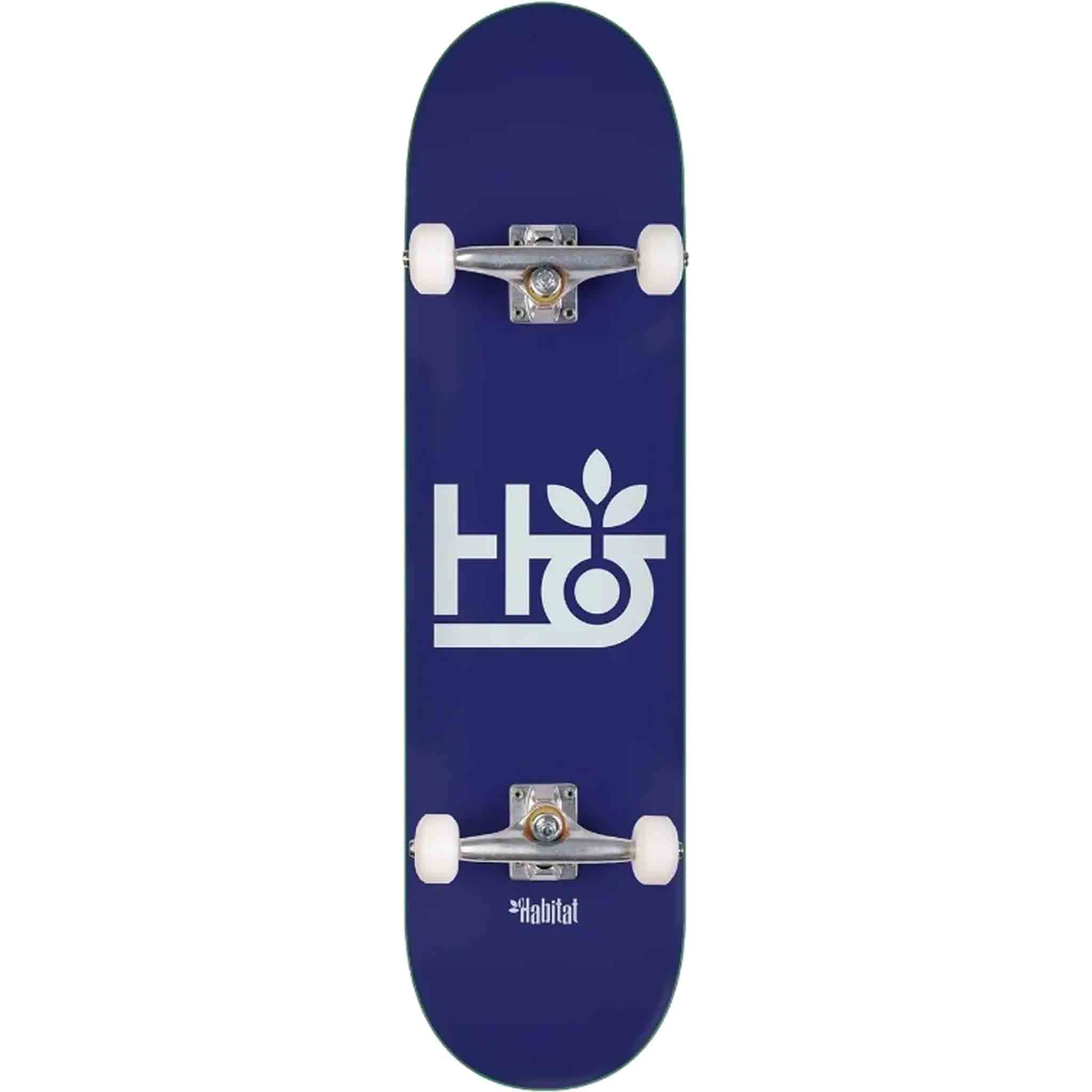 Habitat Pod Complete Navy 7.75" Skateboard Complete