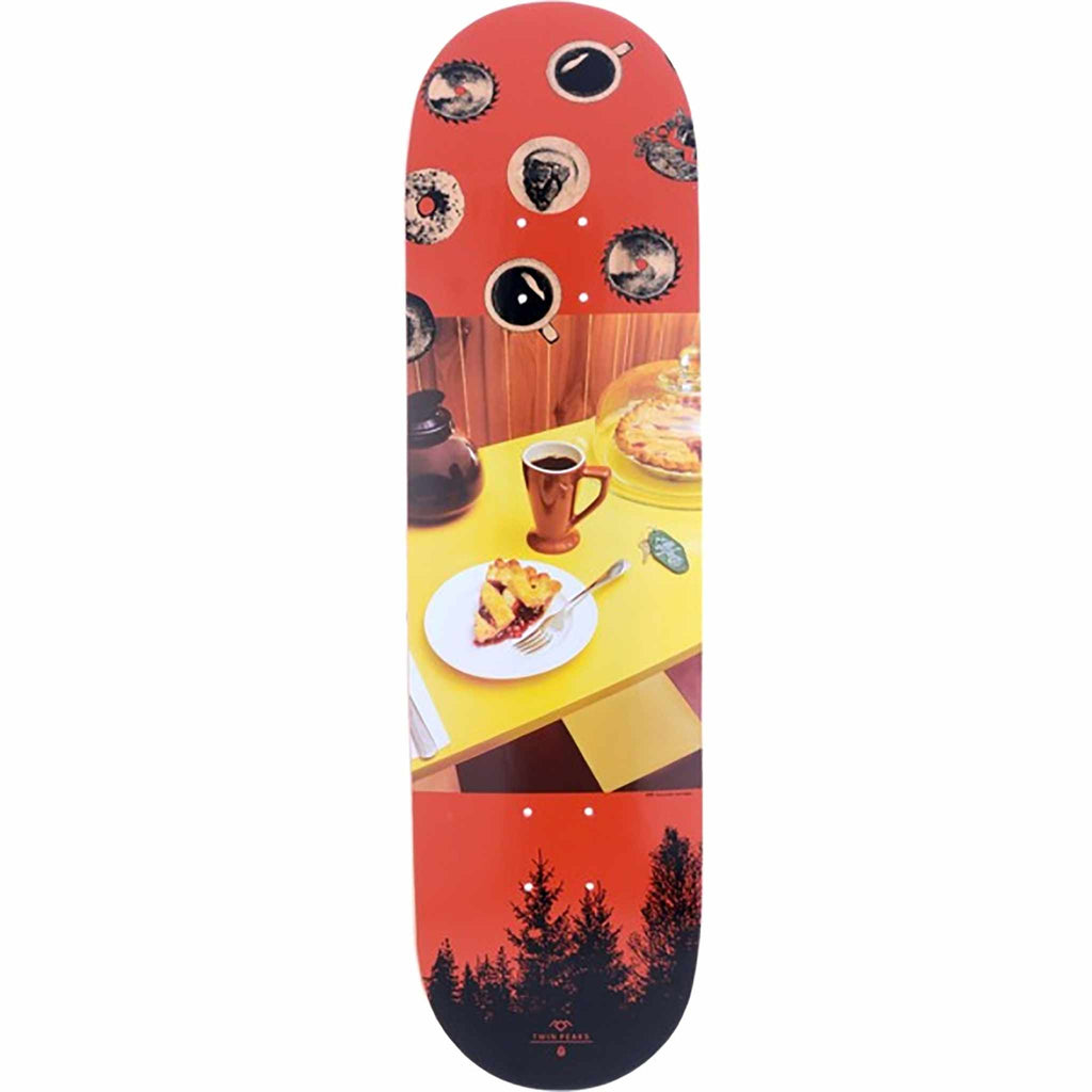 Habitat Twin Peaks Diorama Double 8” Skateboard Deck Skateboard