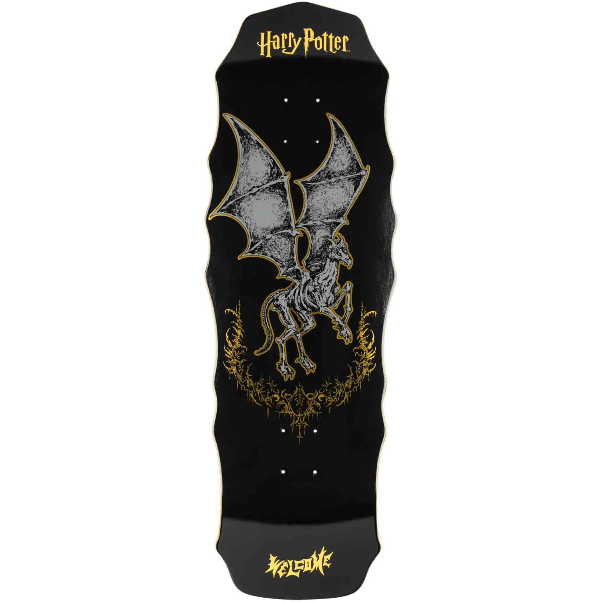 Harry Potter X Welcome - Thestral 10.0" Skateboard