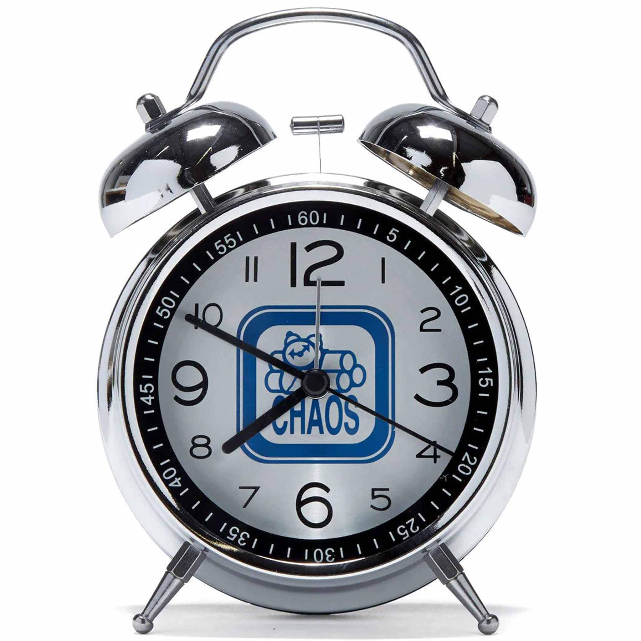 Heritage 411 Chaos Alarm Clock Black - Sanction Skate And Snow
