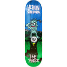 Heroin Lee Yankou Golf Imp Skateboard Deck 8.25" Skateboard