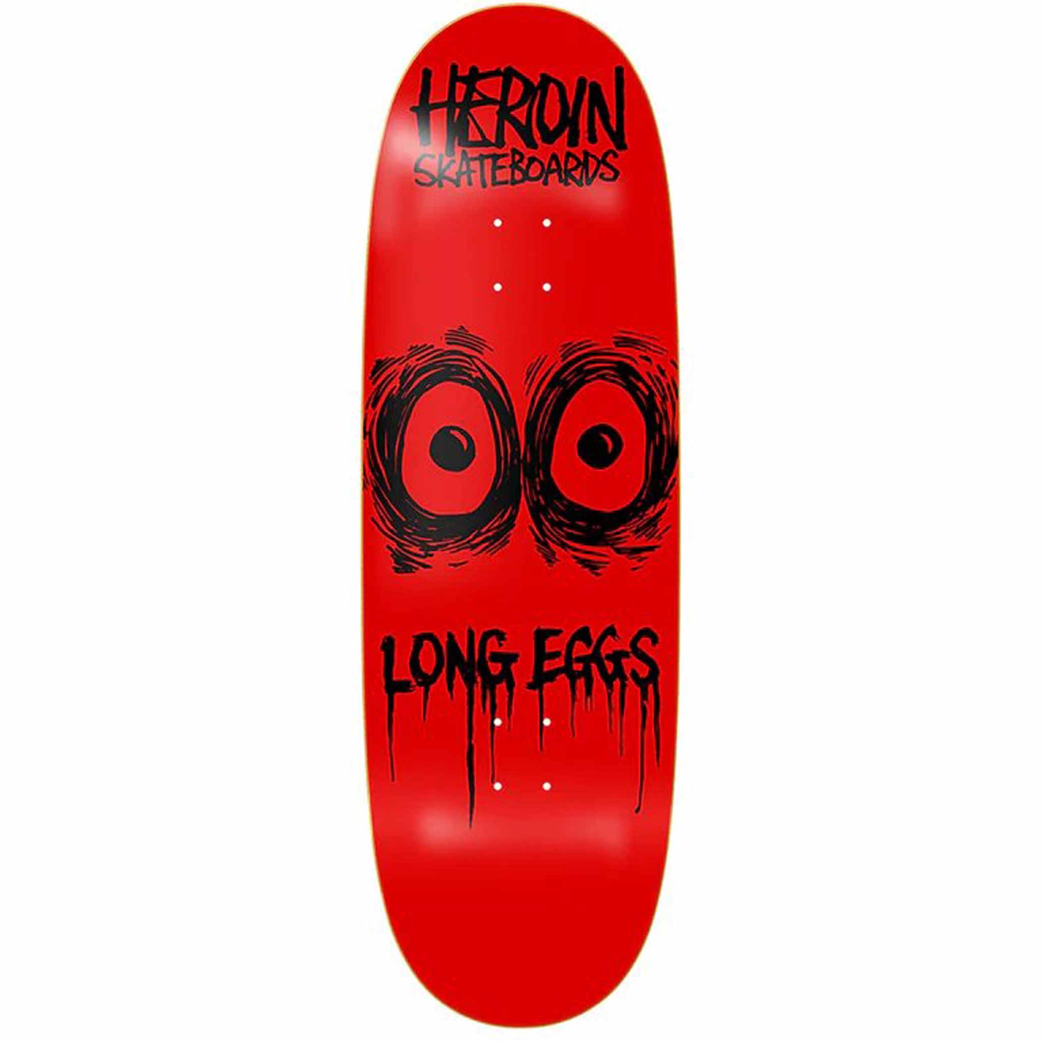 Heroin Long Legs 10.25" Skateboard Deck Skateboard