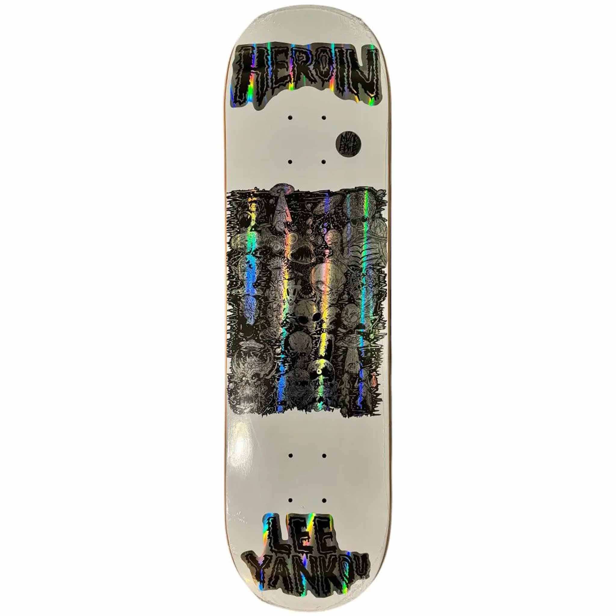 Heroin LY Allegory of Fear 8.25" Skateboard Deck Skateboard