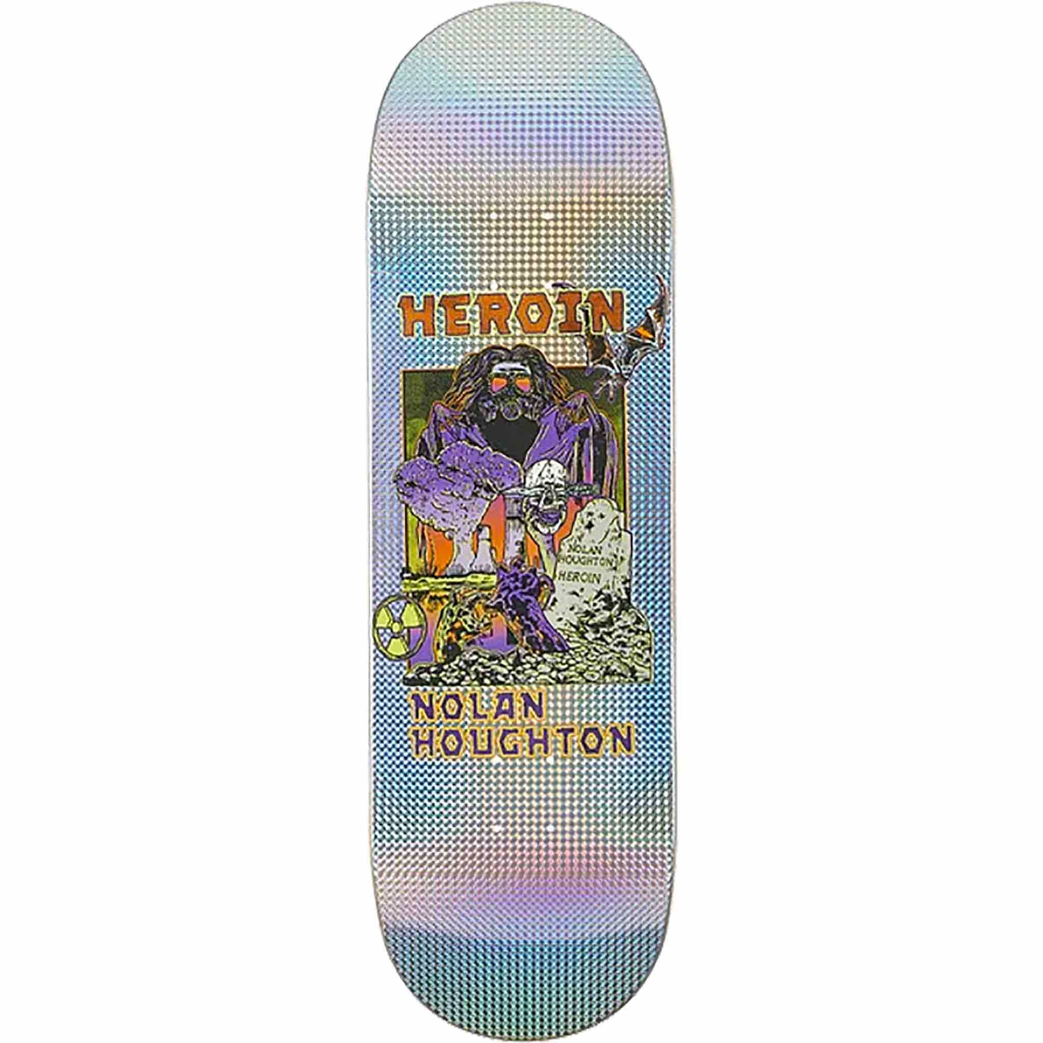 Heroin Nolan Hellscape 9.5" Skateboard Deck Skateboard