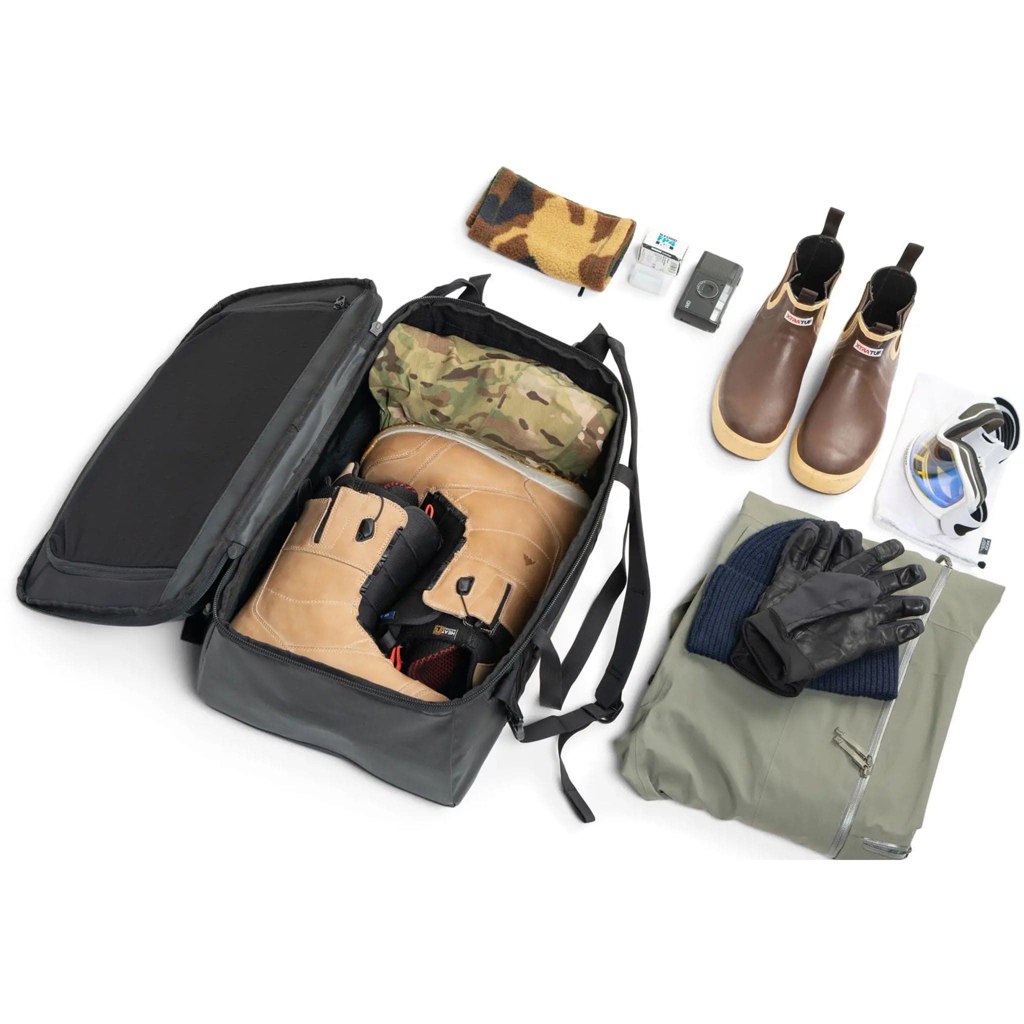 Herschel All Season Duffle 41L Black Bags