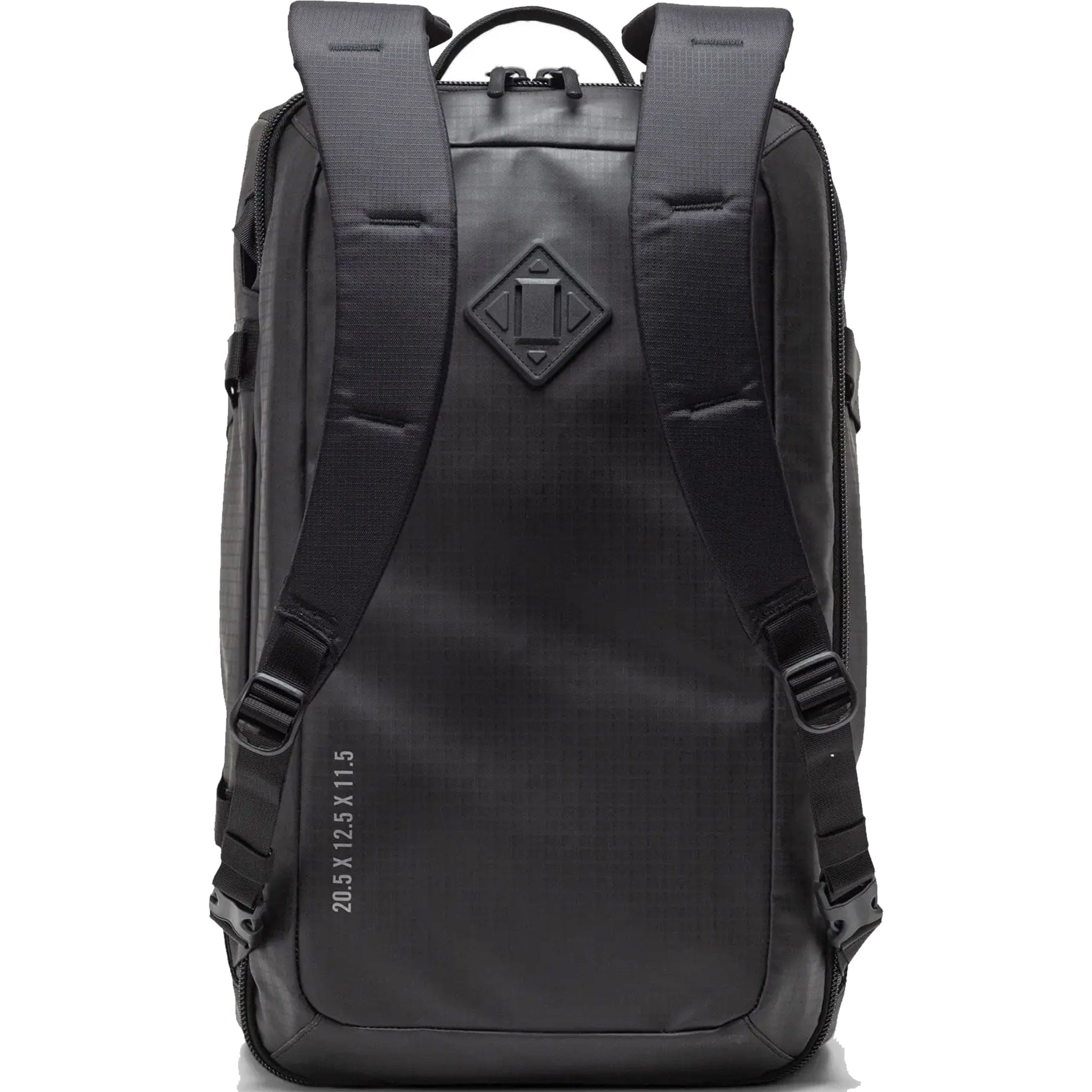 Herschel All Season Duffle 41L Black Bags