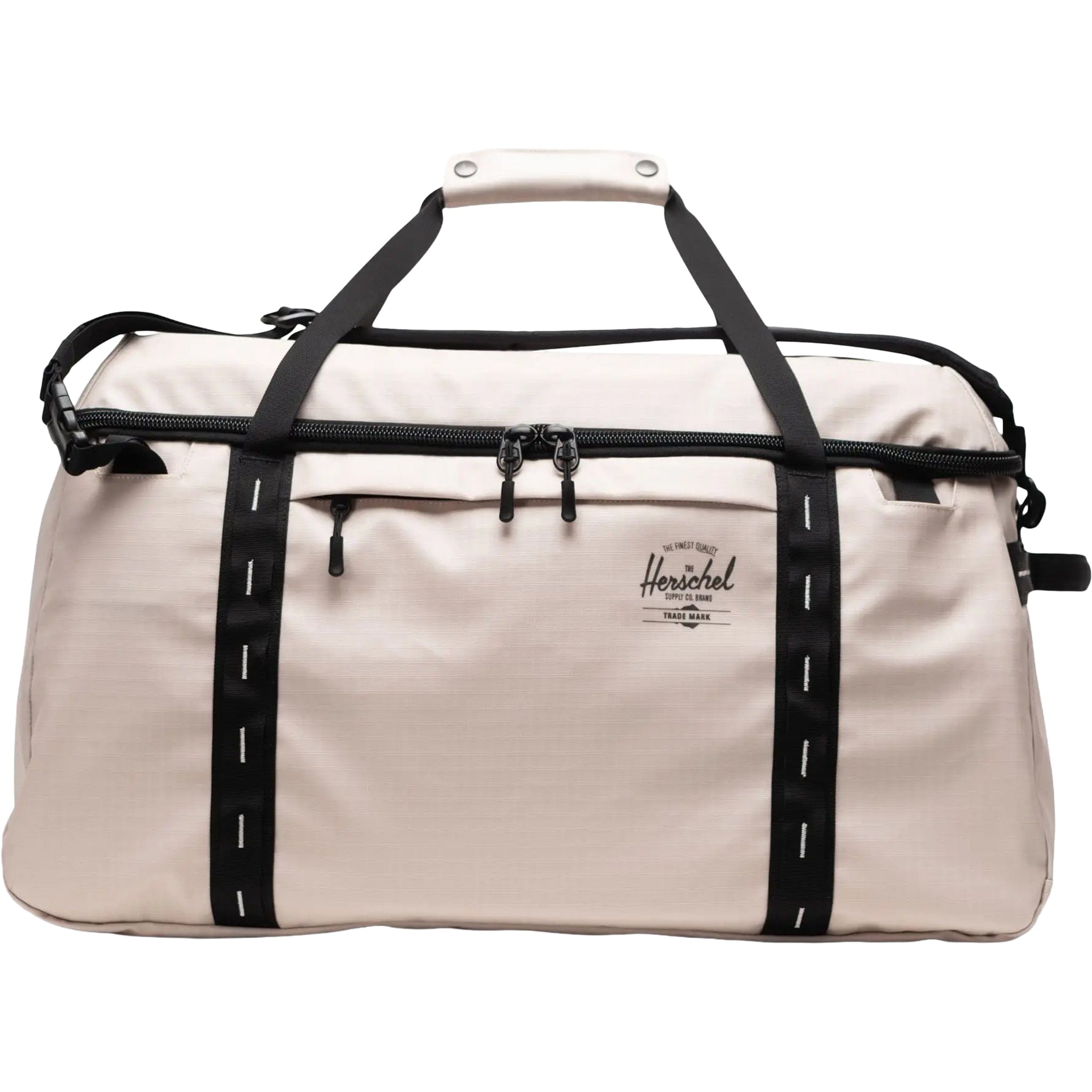 Herschel All Season Duffle 66L Moonbeam Black Bags