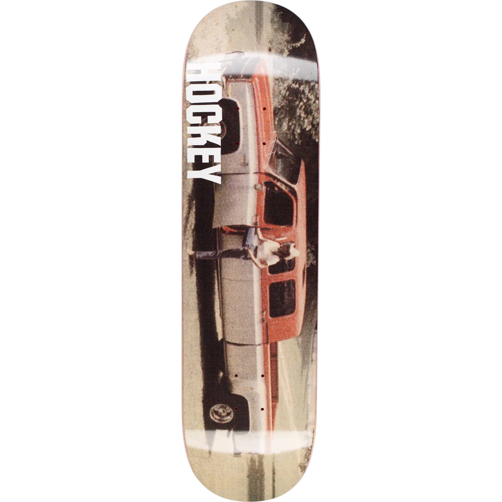 Hockey Andrew Allen Truck The Long Way Skateboard Deck 8.38