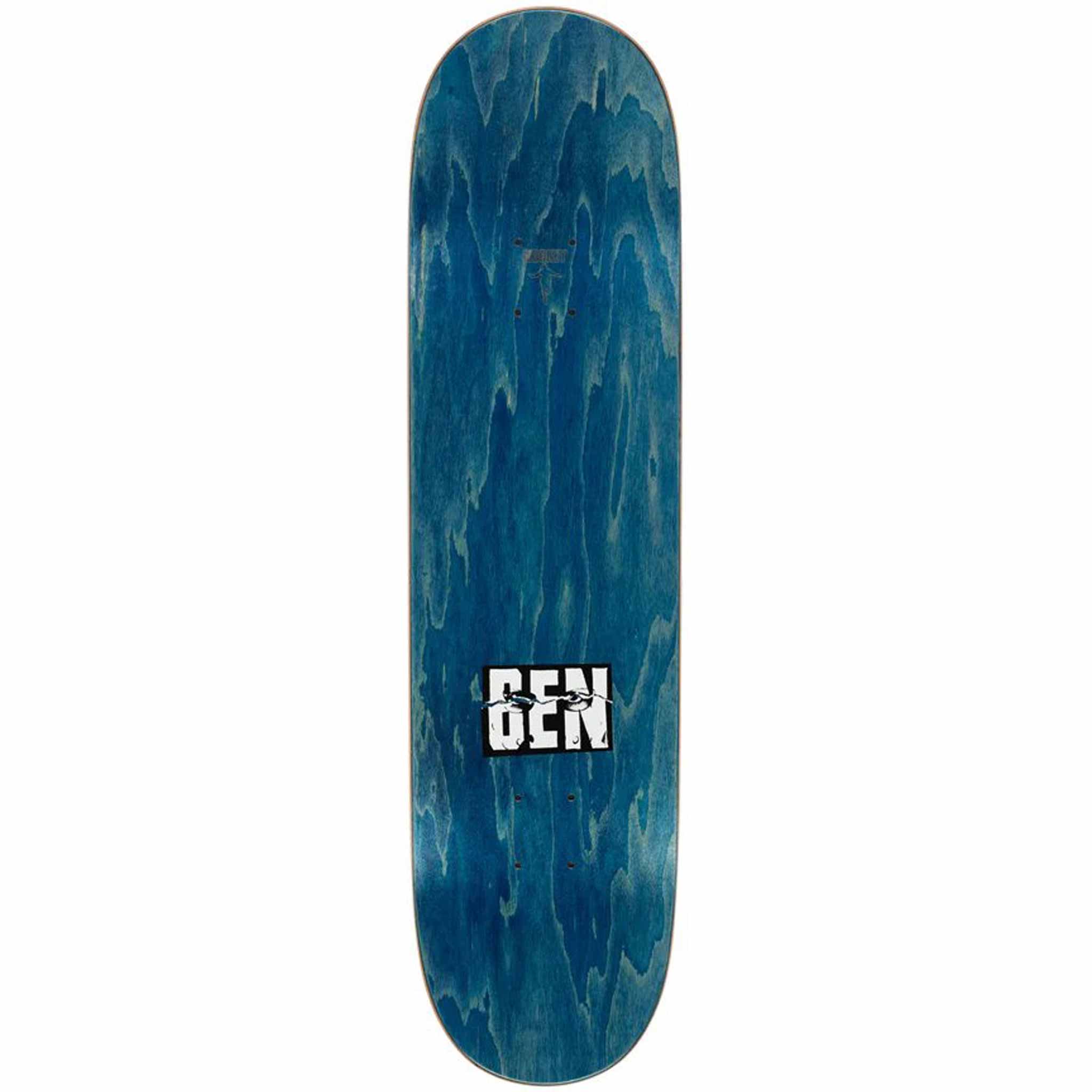 Hockey Ben Kadow Car Kid 8.25" Skateboard Deck Assorted Skateboard