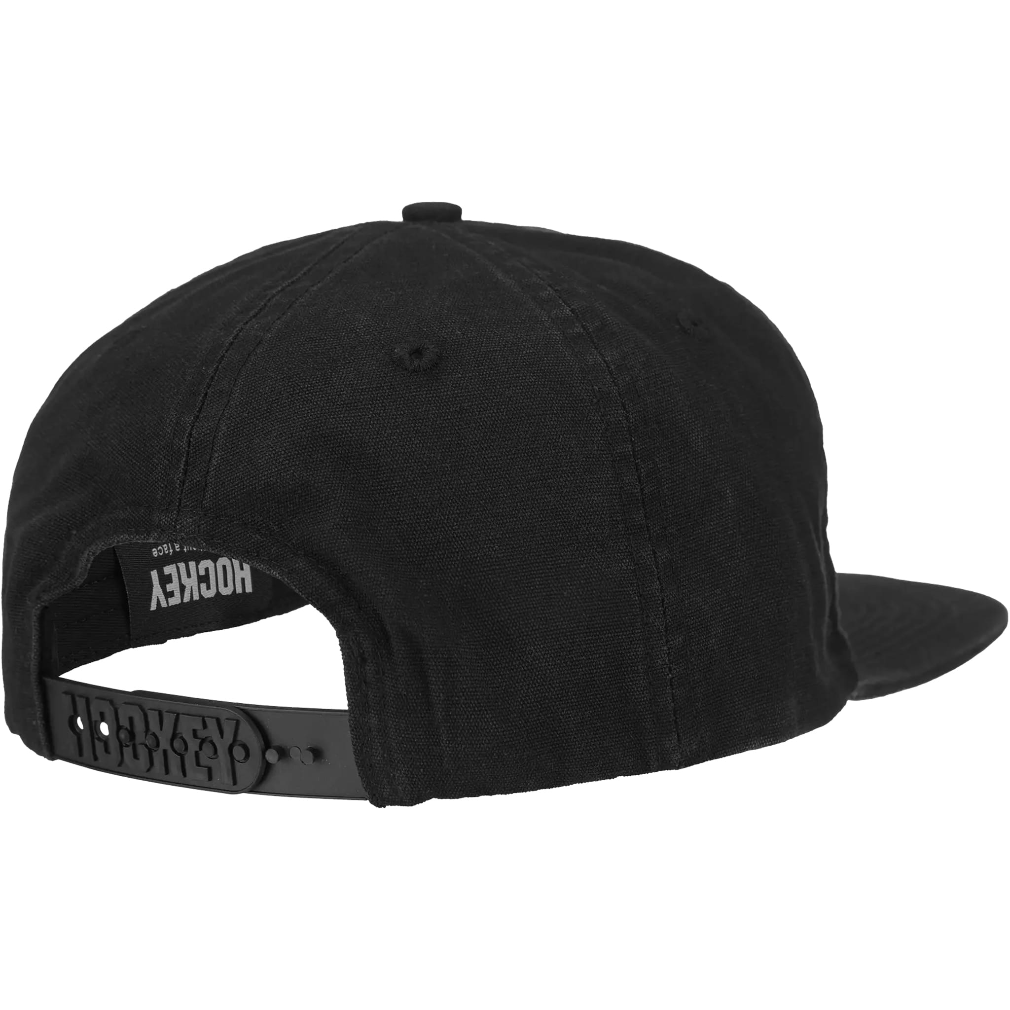 Hockey Broken Snapback Hat Black Hats