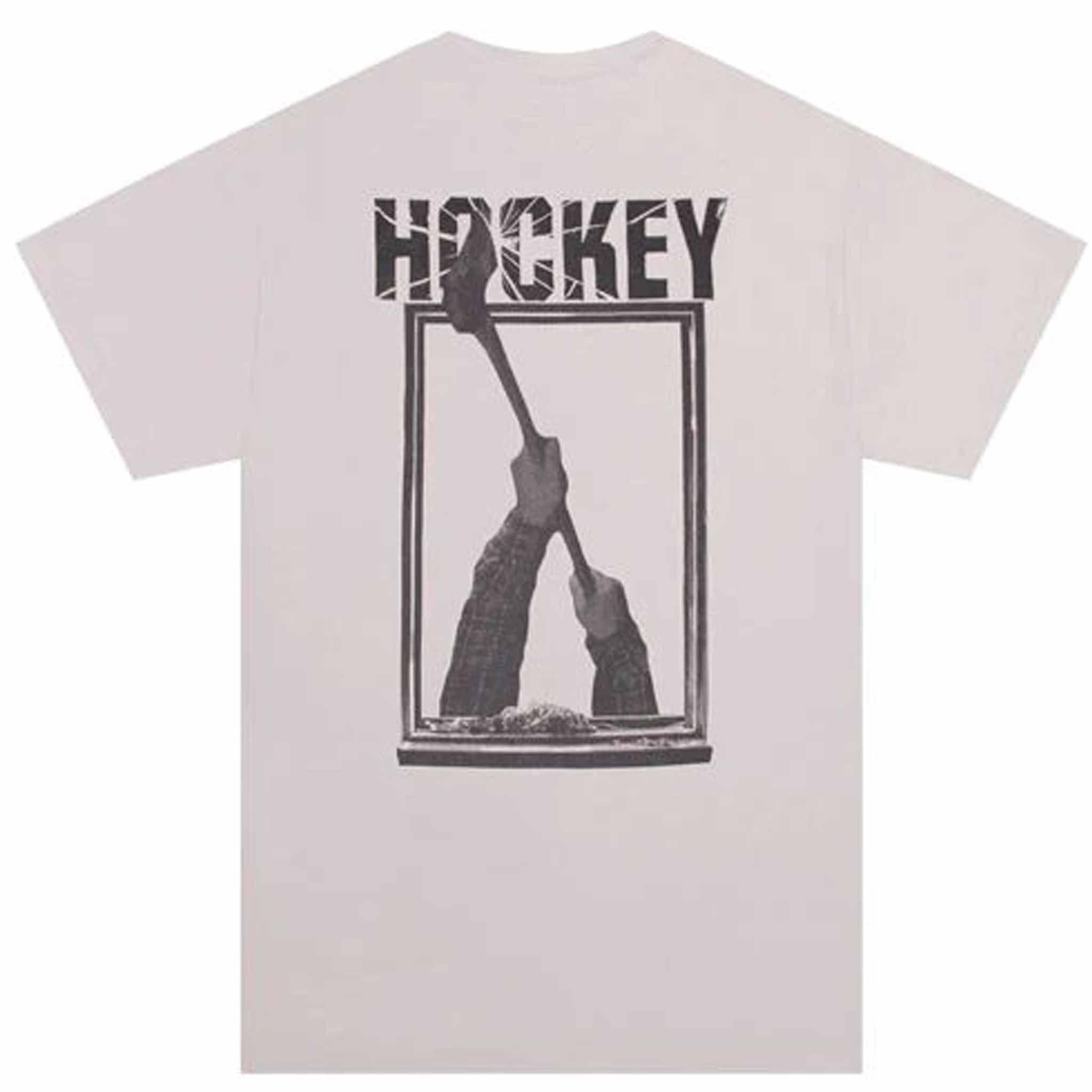 Hockey Crazy Neighbour Tee Ice Grey T Shirt