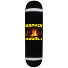 Hockey Crushed Nik Stain 8.5" Skateboard Deck Skateboard