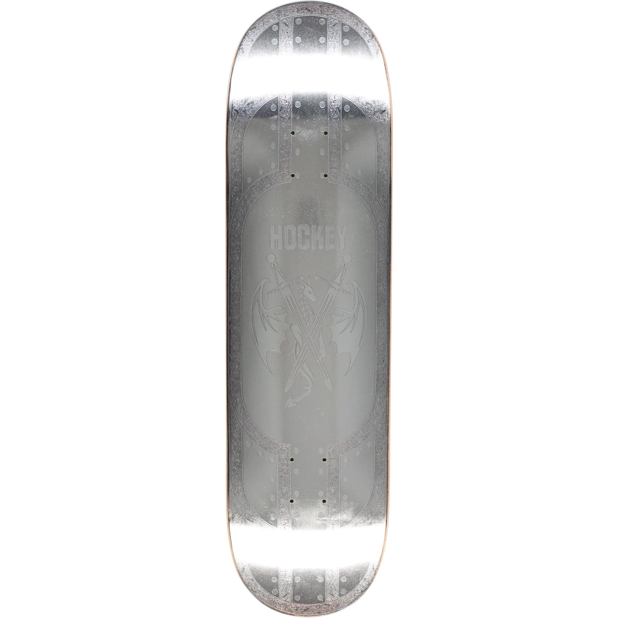 Hockey Diego Todd Armor Shape 2 Skateboard Deck 8.25" Skateboard