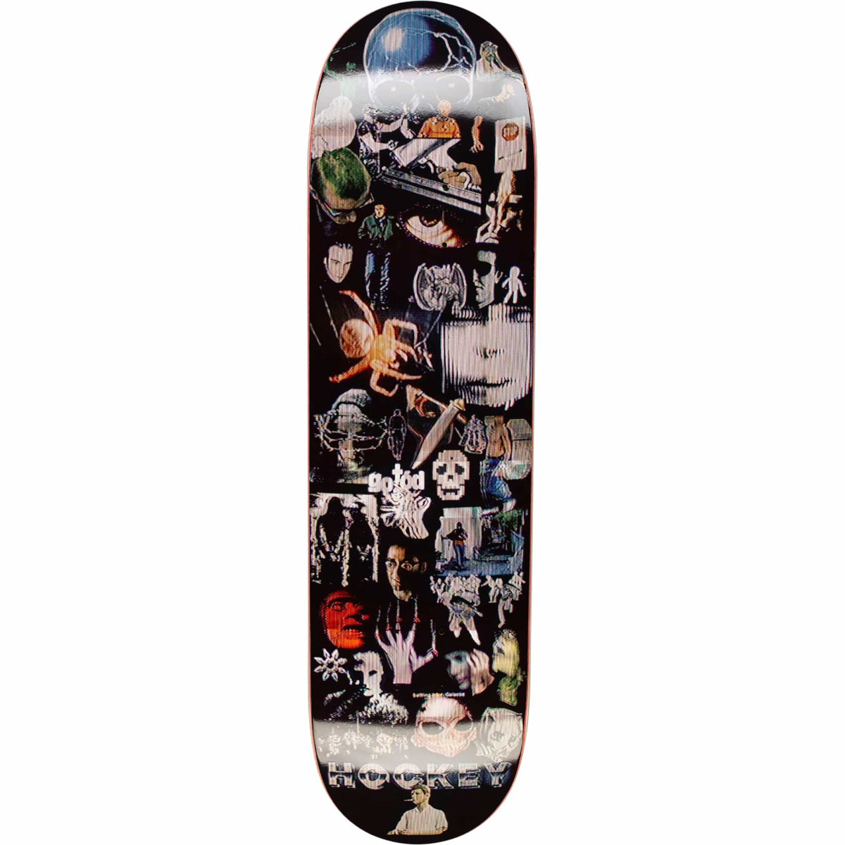 Hockey Diego Todd Burguesa Skateboard Deck 8.38" Skateboard