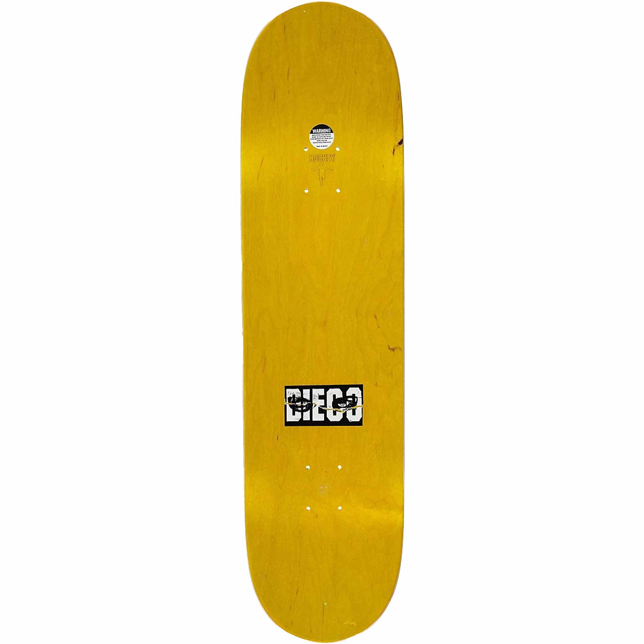 Hockey Diego Todd Crazy Neighbour 8.25" Skateboard Deck Assorted Skateboard