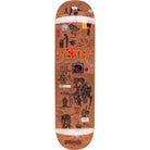 Hockey Diego Todd Paper Cover Skateboard Deck 8.38" Skateboard