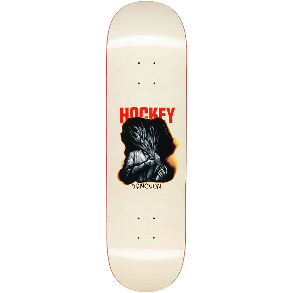 Hockey Flammable Donovon 8.25" Skateboard Deck Skateboard