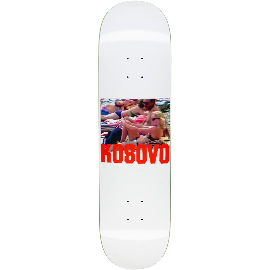 Hockey Kosovo 8.0" Skateboard Deck Skateboard