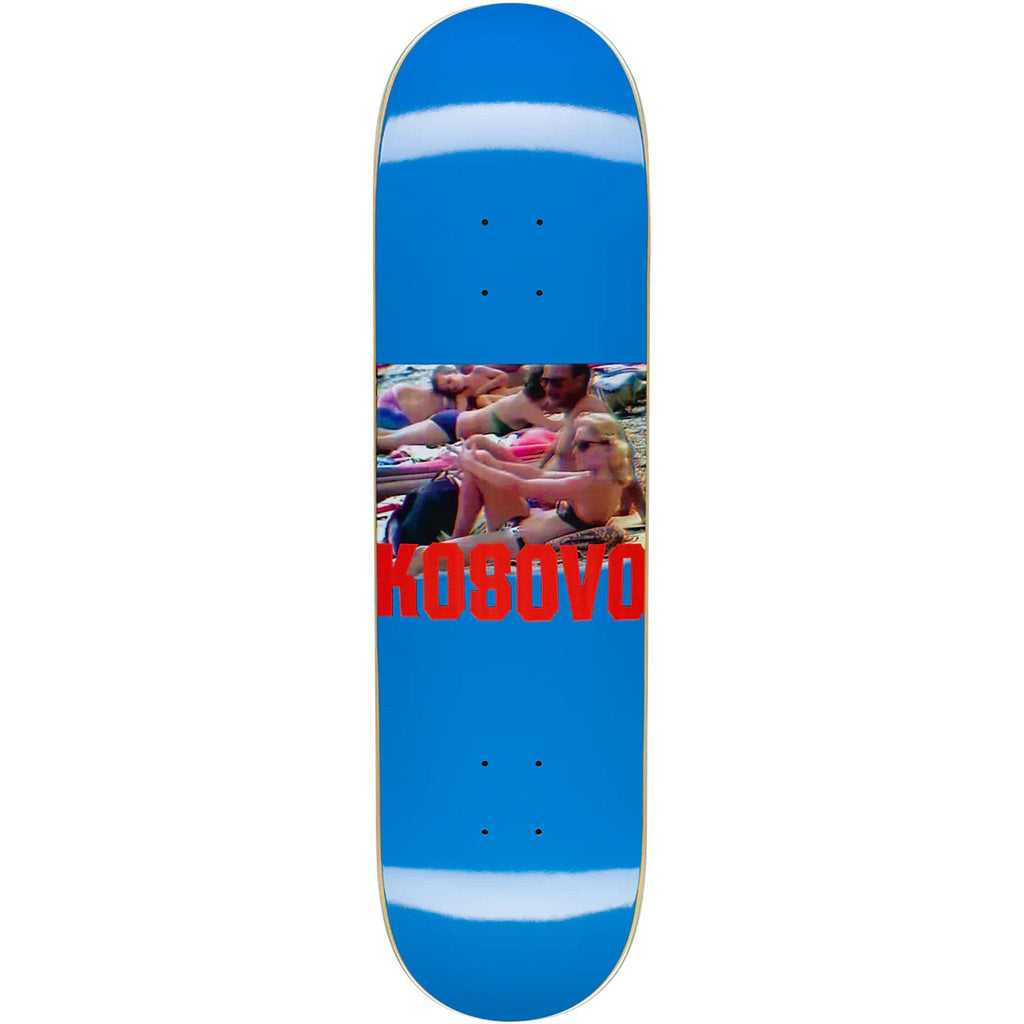 Hockey Kosovo 8.25" Skateboard Deck Skateboard