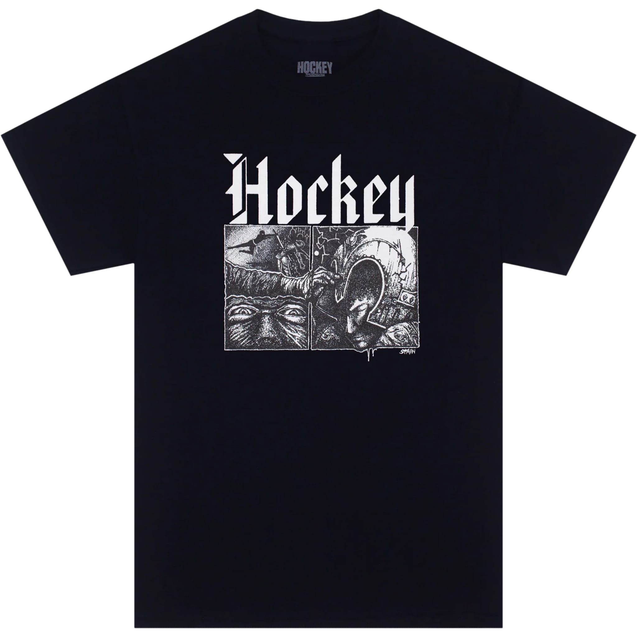 Hockey Middle Earth T-Shirt Black T Shirt