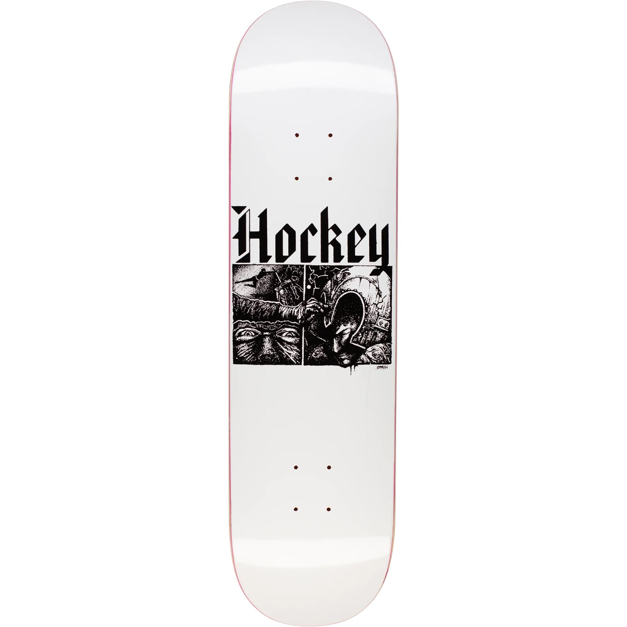 スケートボード Hockey Skateboard Hockey Nik Stain Middle Earth Skateboard Deck 8.25