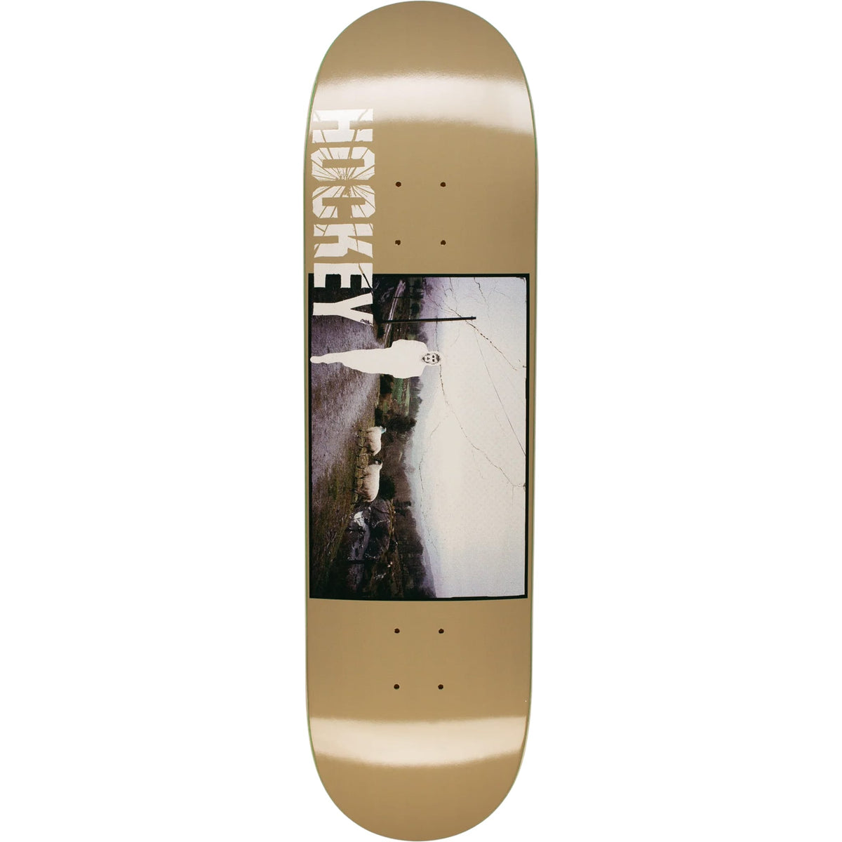 Hockey Nik Stain Priest's Leap Skateboard Deck 8.25" Skateboard