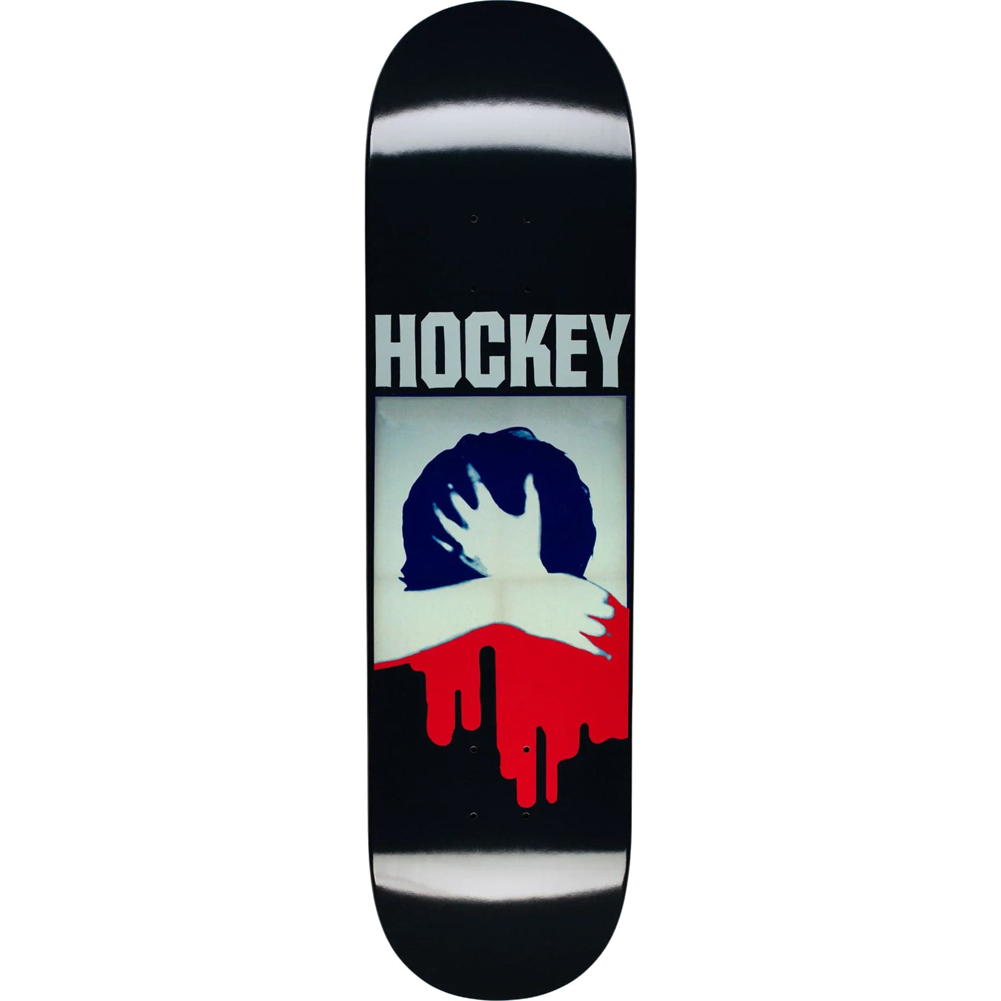 スケートボード HOCKEY Skateboard Hockey Paralysis Kevin Rodrigues Skateboard Deck 8.25