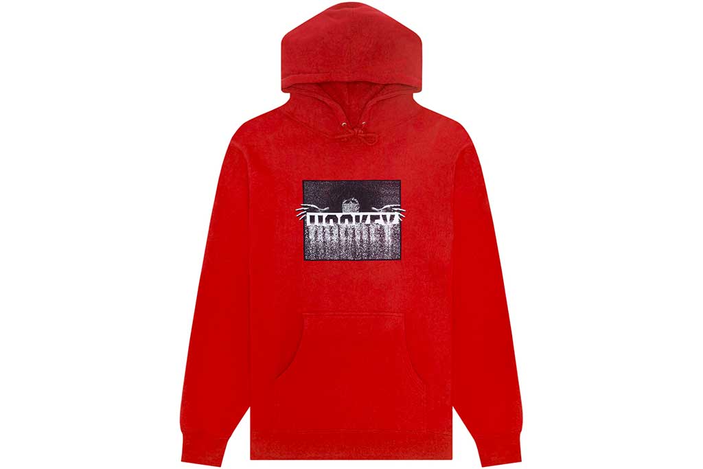 Hockey Phantom Hoodie Red Sweatshirts