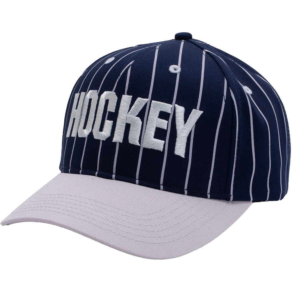 Hockey Pinstripe Hat Navy Hats