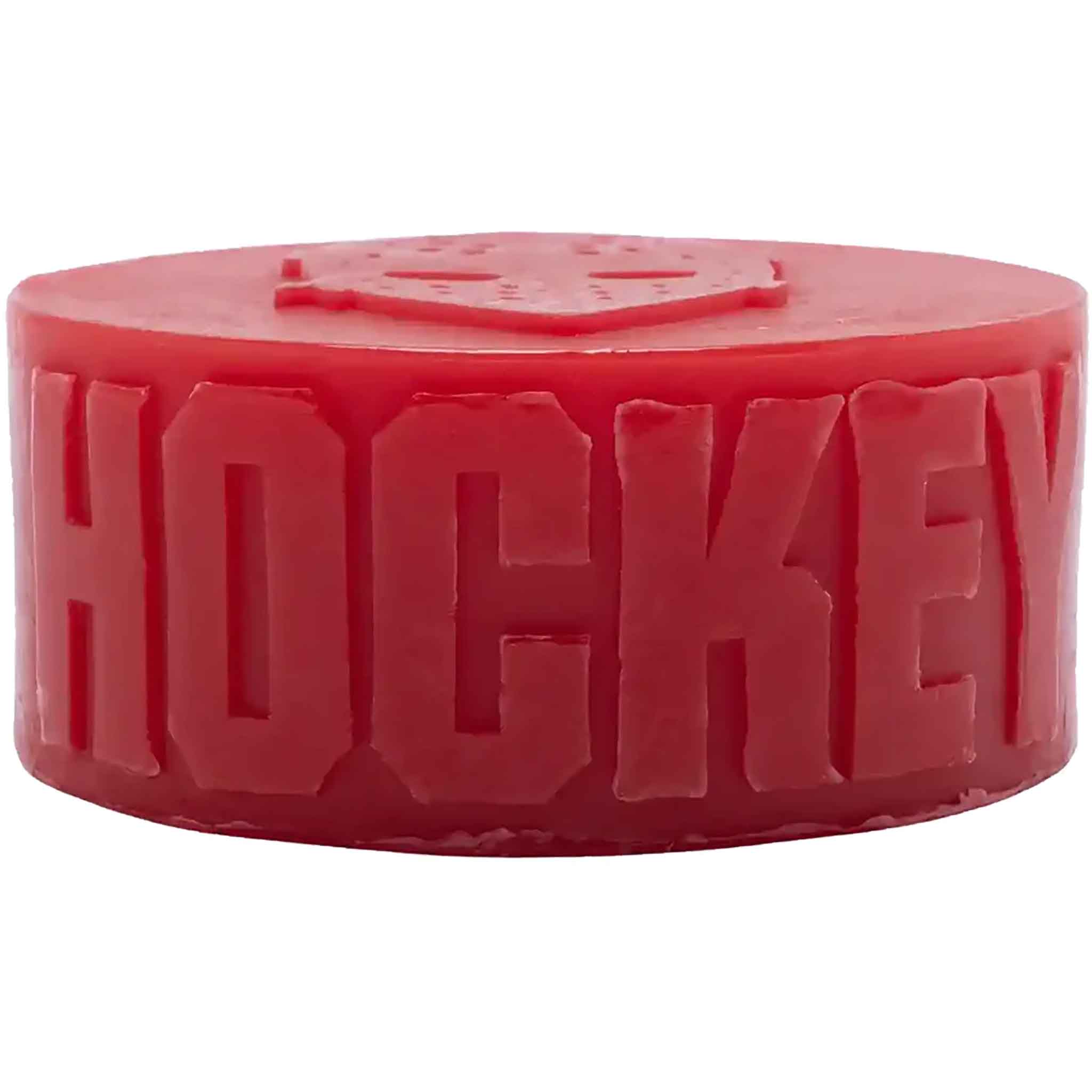 Hockey Puck Wax Red Accessories