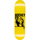 Hockey Serious Warning Skateboard Deck 8.38" Skateboard