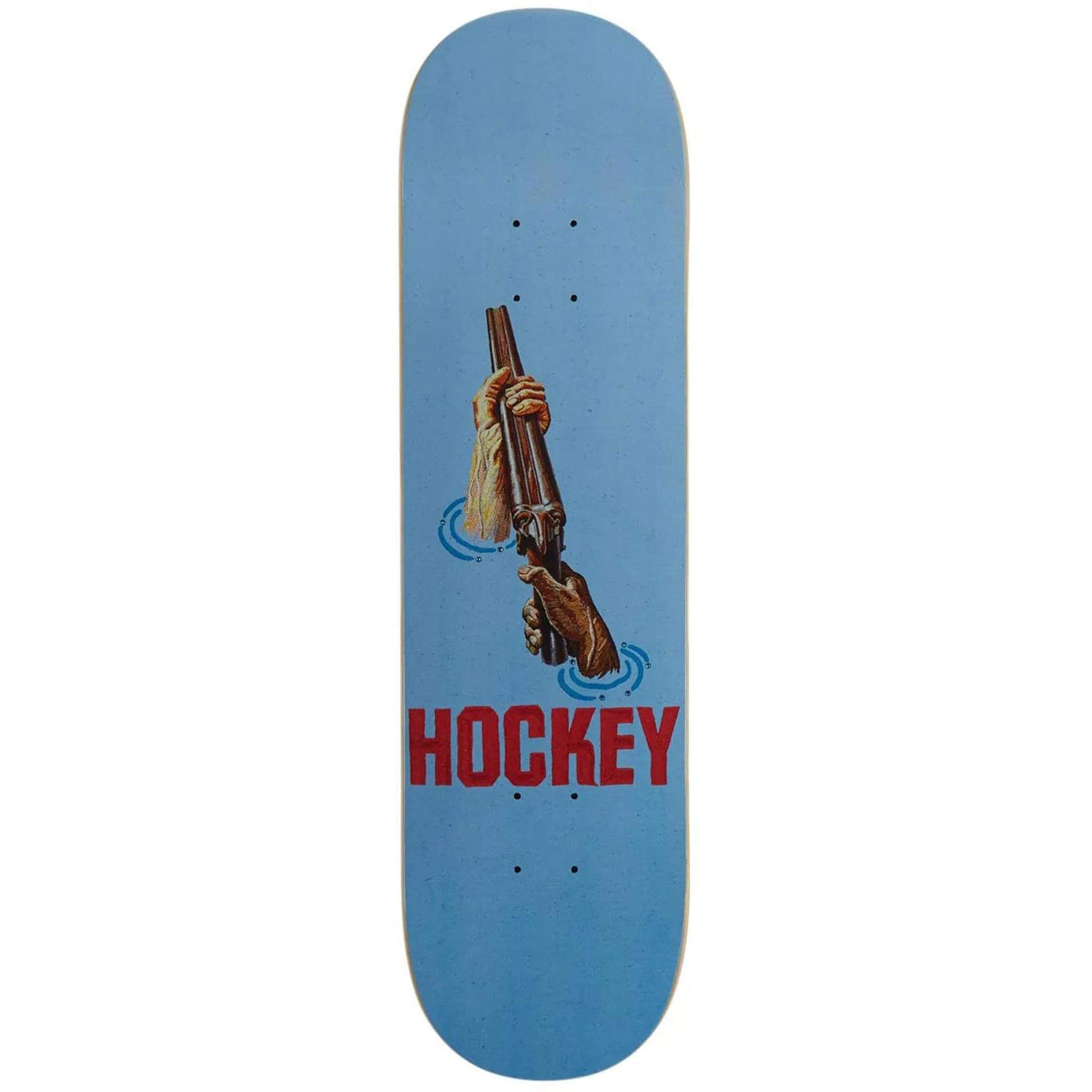 Hockey Shotgun Andrew Allen Shape 1 8.25" Skateboard Deck Skateboard