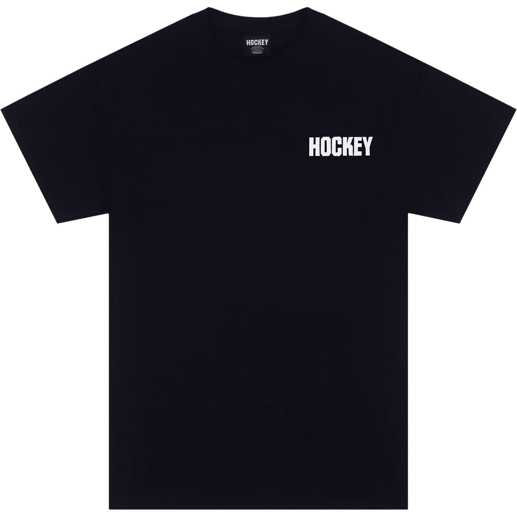 Hockey Sunshine Tee Black T Shirt