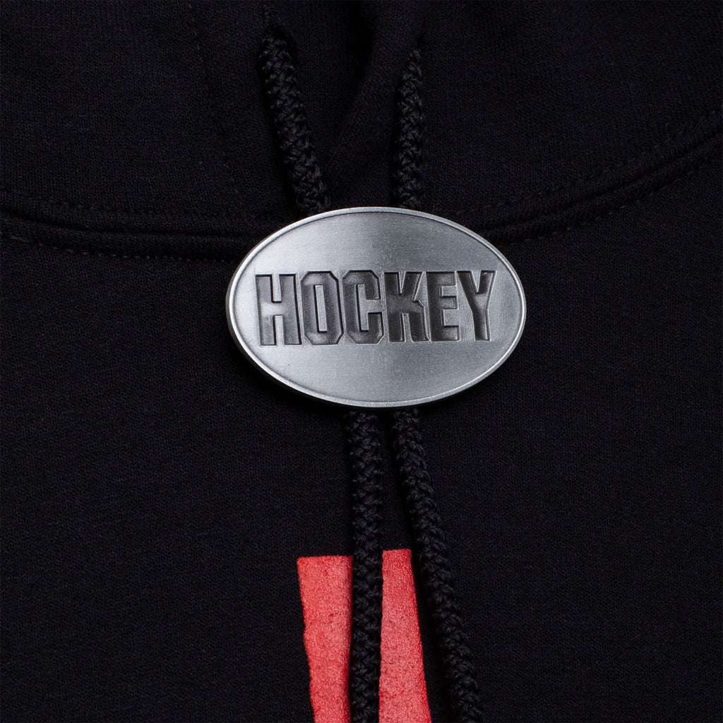 Hockey Sweet Heart Hoodie Black Sweatshirts